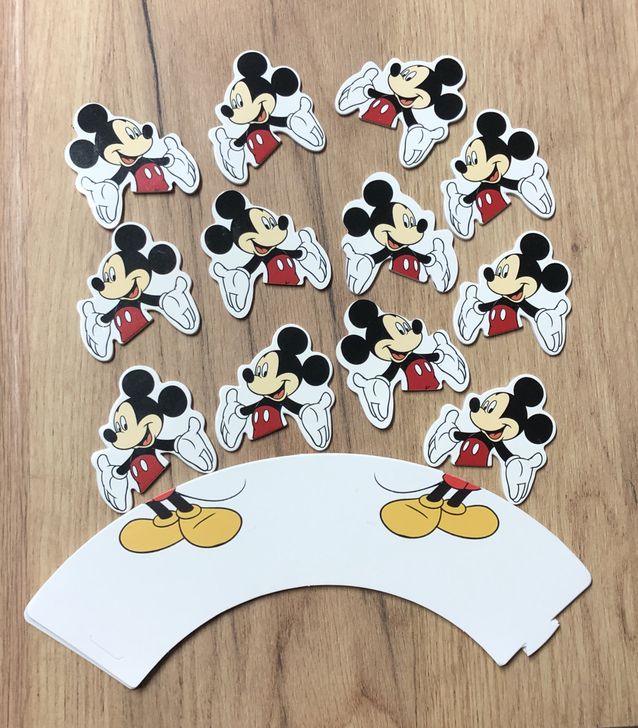 Košíčky a minizápichy – Mickey