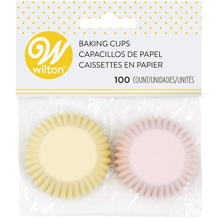 Košíčky mini Wilton - Pastelové (100ks)