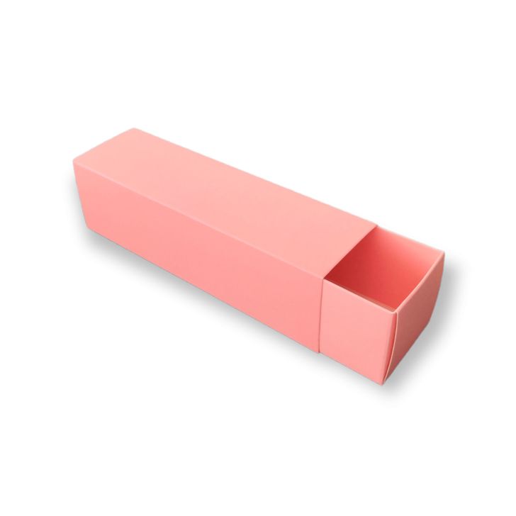 Krabička na makrónky 160x45x45 – Pastelová ružová
