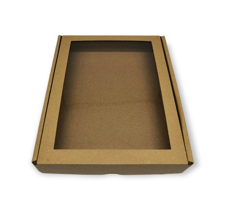 Krabička na medovníky 15x20x3cm - hnedá