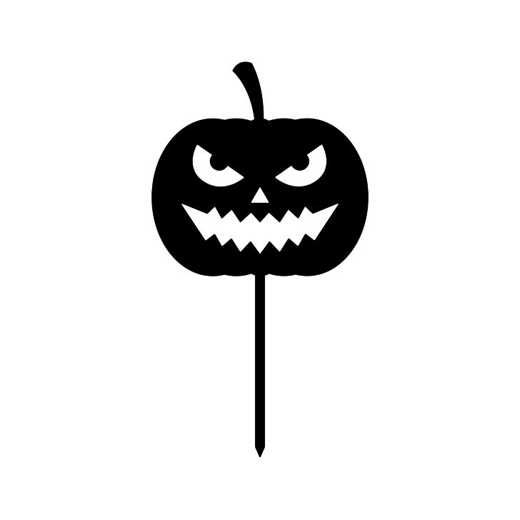Minizápich - Halloweenska tekvica