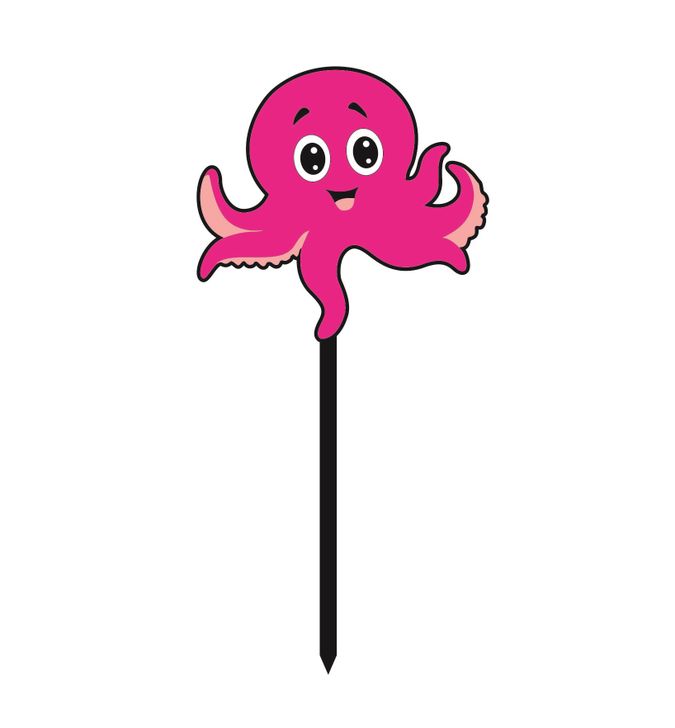 Minizápich - Usmiata chobotnica