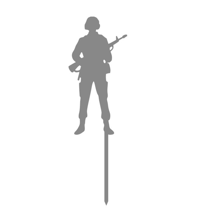 Minizápich - Vojak č.2