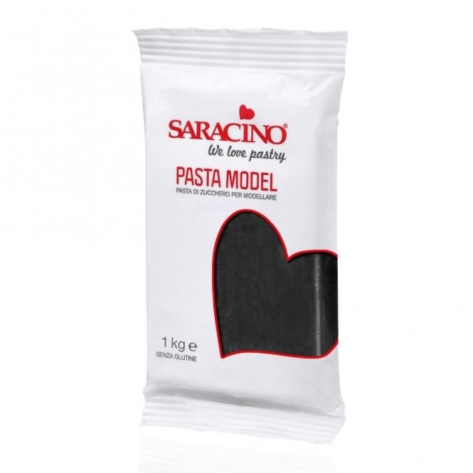 Modelovacia hmota Saracino - Čierna (Black) 1kg
