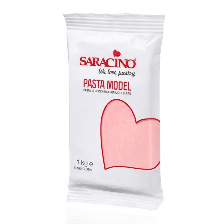 Modelovacia hmota Saracino - Ružová (Pink) 1kg