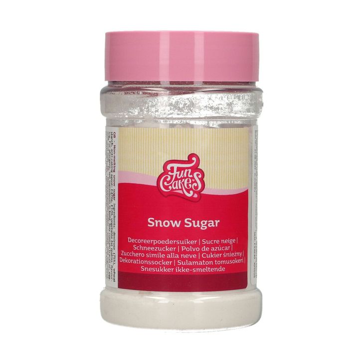 Nerozpustný cukor FunCakes (Snow Sugar) 150g