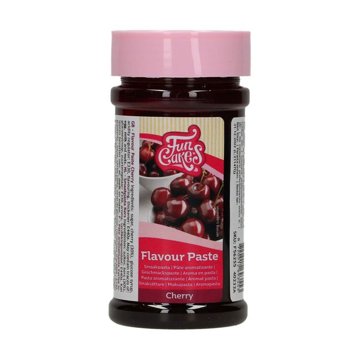 Ochucovacia pasta FunCakes - Príchuť čerešňa (Cherry) 120g