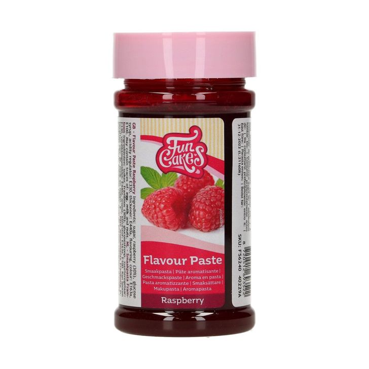 Ochucovacia pasta FunCakes - Príchuť malina (Raspberry) 120g