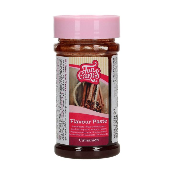 Ochucovacia pasta FunCakes - Príchuť škorica (Cinnamon) 100g