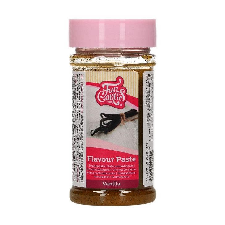 Ochucovacia pasta FunCakes - Príchuť vanilka (Vanilla) 100g