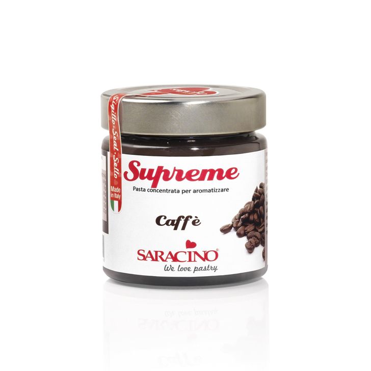 Ochucovacia pasta Saracino - Príchuť káva (Coffee) 200g