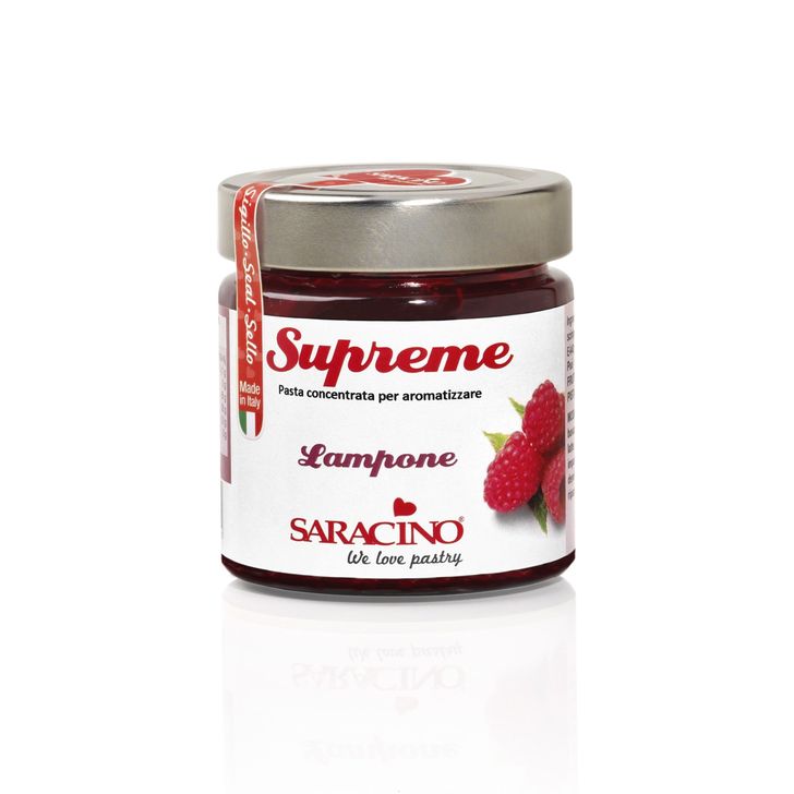 Ochucovacia pasta Saracino - Príchuť malina (Raspberry) 200g