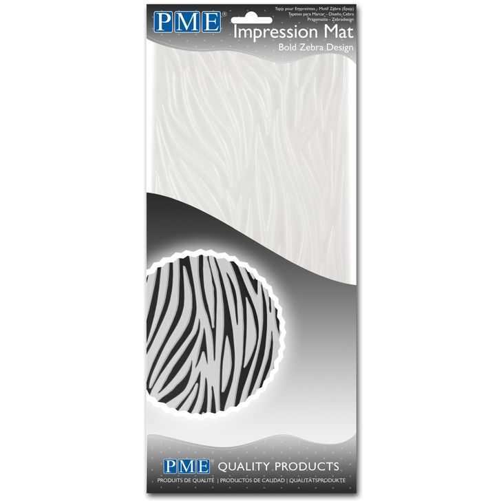 Otláčacia fólia PME - Zebra
