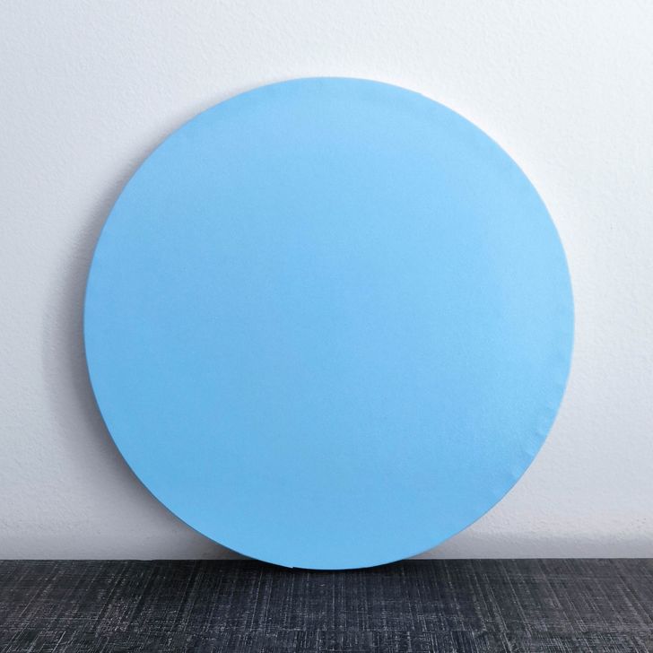 Podnos AME extra pevný kruh 30cm - Baby Blue (svetlomodrý)