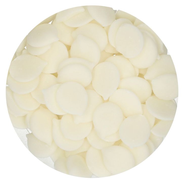 Poleva Deco Melts FunCakes - Biela (Natural White) 250g