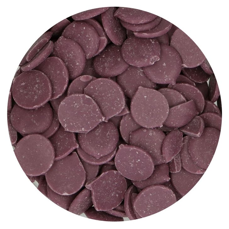 Poleva Deco Melts FunCakes - Fialová (Purple) 250g