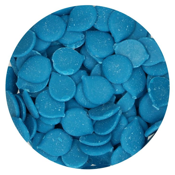 Poleva Deco Melts FunCakes - Modrá (Blue) 250g