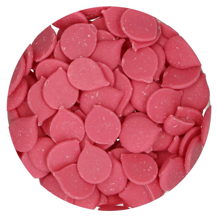Poleva Deco Melts FunCakes - Ružová (Pink) 250g