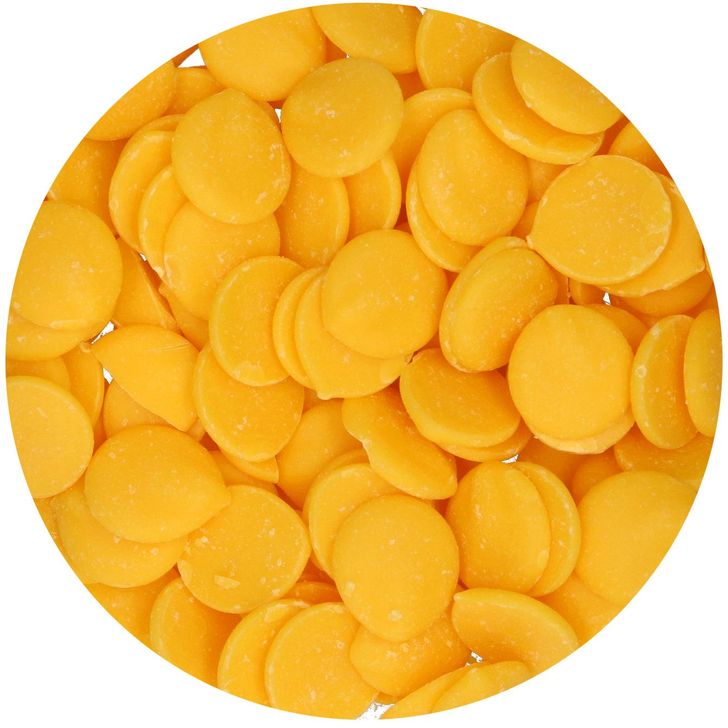 Poleva Deco Melts FunCakes s príchuťou - Mango (Mango) 250g