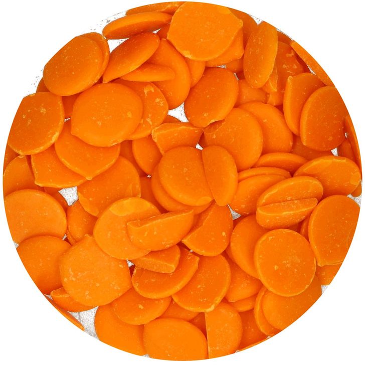 Poleva Deco Melts FunCakes s príchuťou - Pomaranč (Orange) 250g