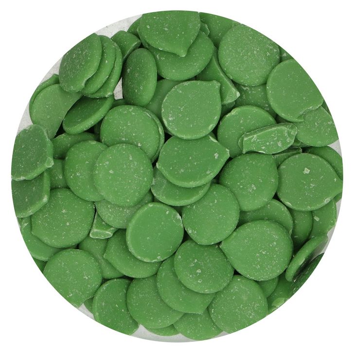 Poleva Deco Melts FunCakes - Zelená (Green) 250g