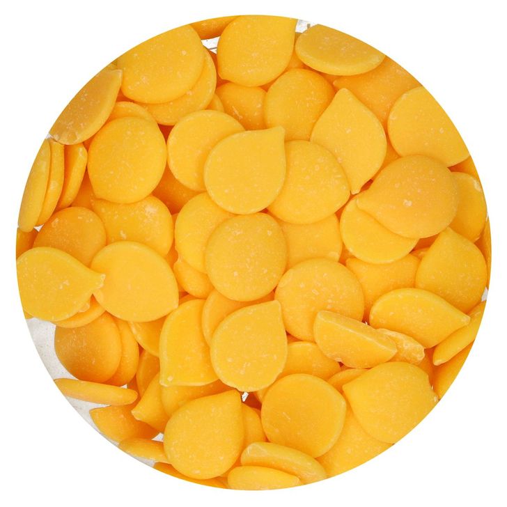 Poleva Deco Melts FunCakes - Žltá (Yellow) 250g