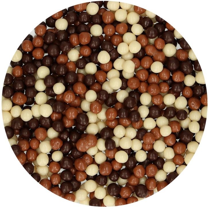 Posyp FunCakes - Chocolate Crispy Pearls Mix 155g