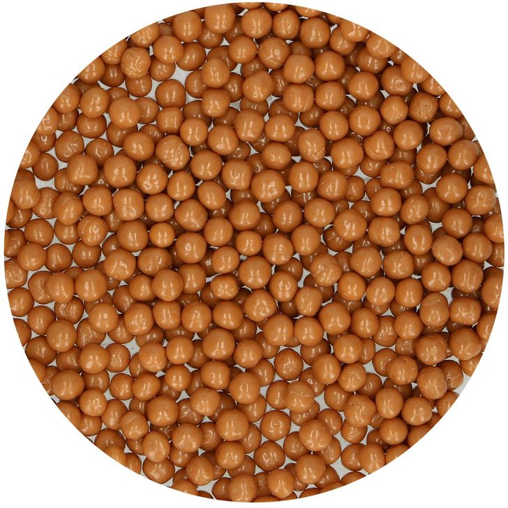 Posyp FunCakes - Chocolate Crispy Pearls (Slaný karamel) 155g