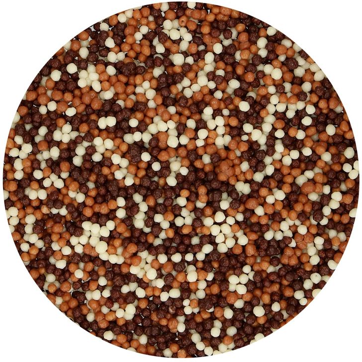 Posyp FunCakes - Mini Chocolate Crispy Pearls Mix 175g
