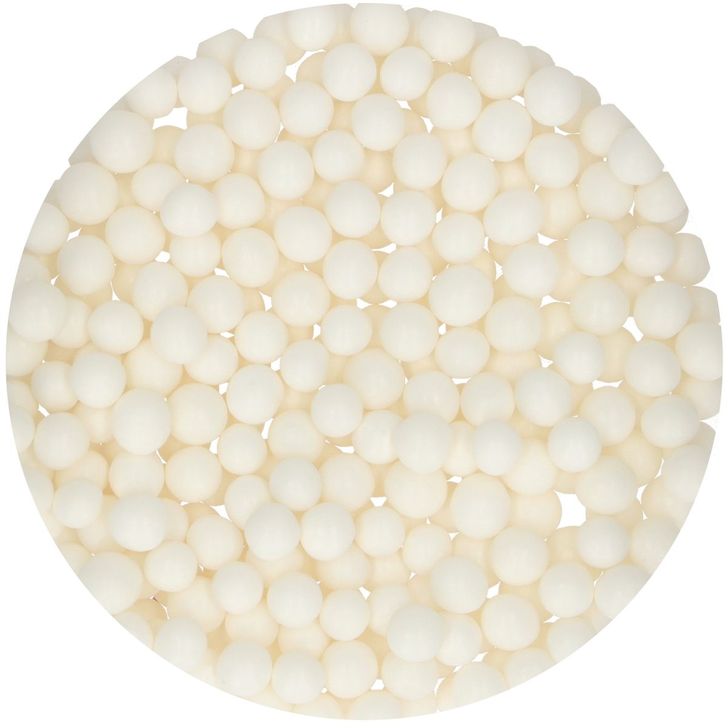 Posyp FunCakes - Sugar Pearls Large White 80g