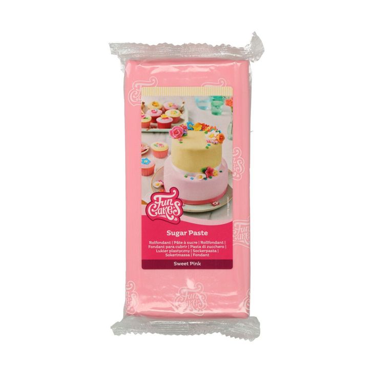 Poťahovacia hmota FunCakes - Sladká ružová (Sweet Pink) 1kg