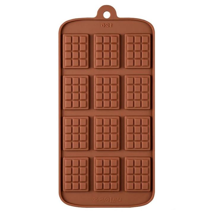 Silikónová forma - Mini čokoládky