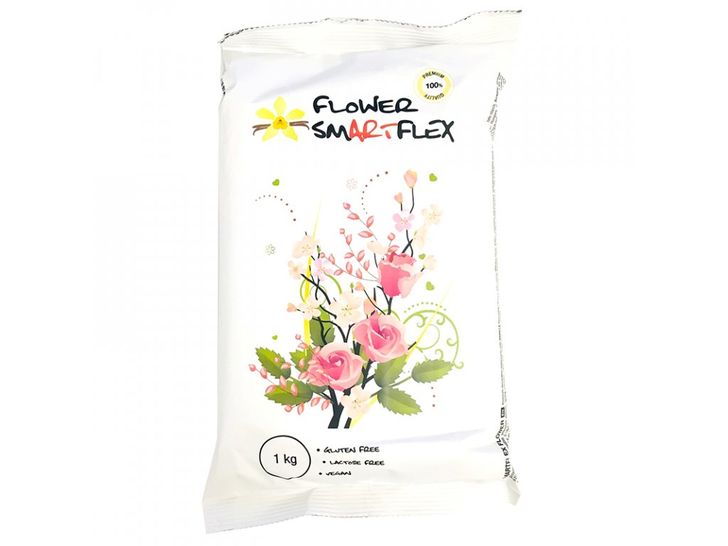 Smartflex Flower Vanilka - Hmota na výrobu kvetín 1kg