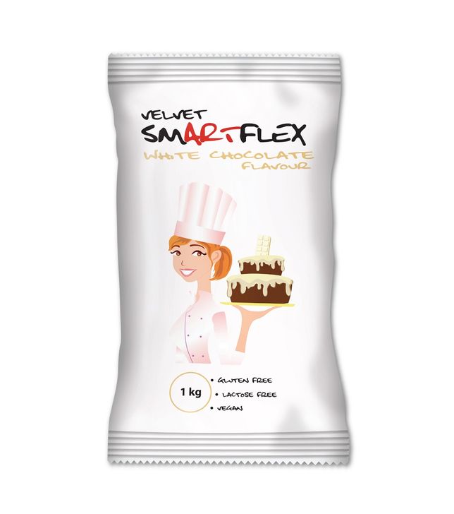 Smartflex Velvet - Biela čokoláda 1kg
