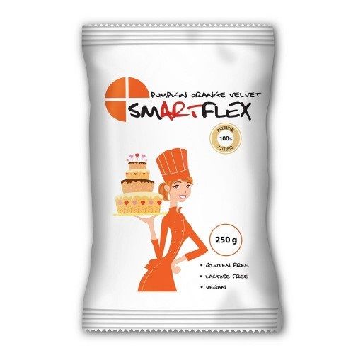 Smartflex Velvet Vanilka - Pumpkin Orange (Tekvicovo-oranžová) 250g