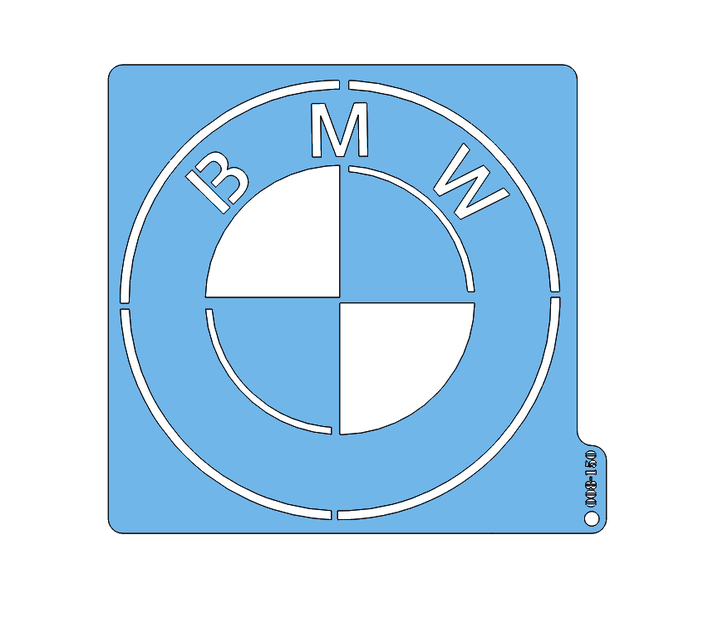Stencil - BMW 008 - 150