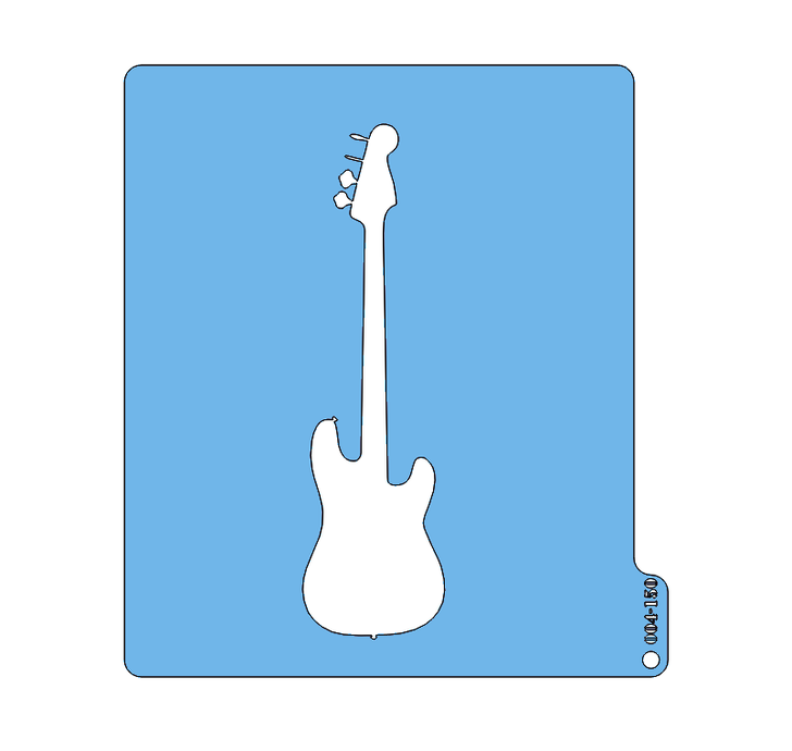 Stencil - Gitara 004-150