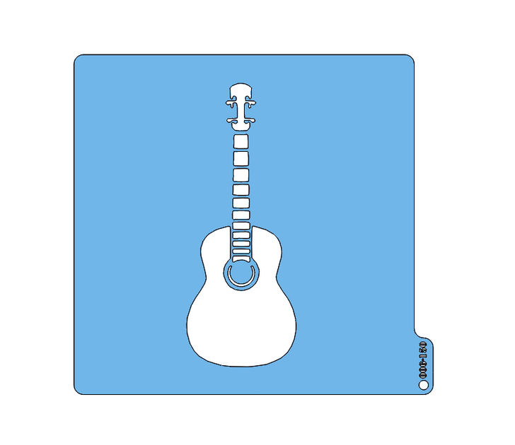 Stencil - Gitara 3 006-150