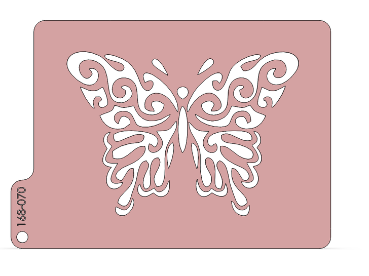 Stencil - Motýľ 168-070
