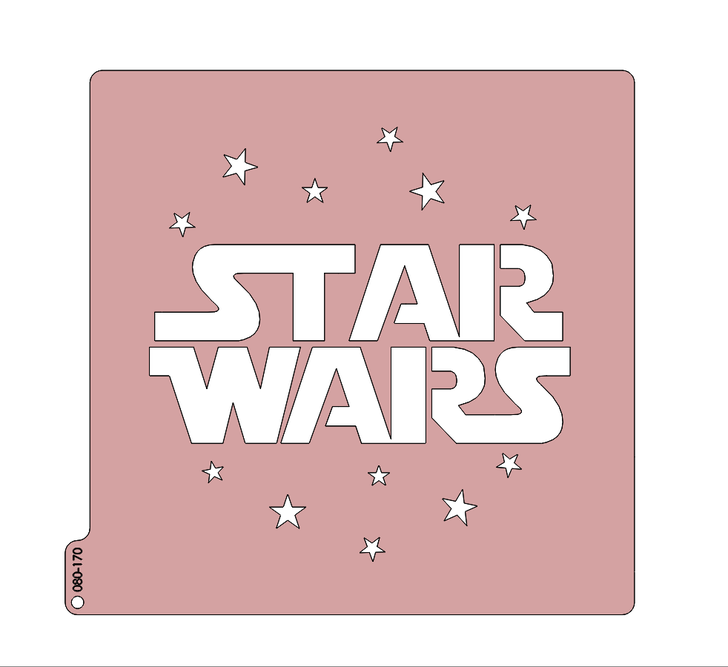 Stencil - Star Wars 080-170