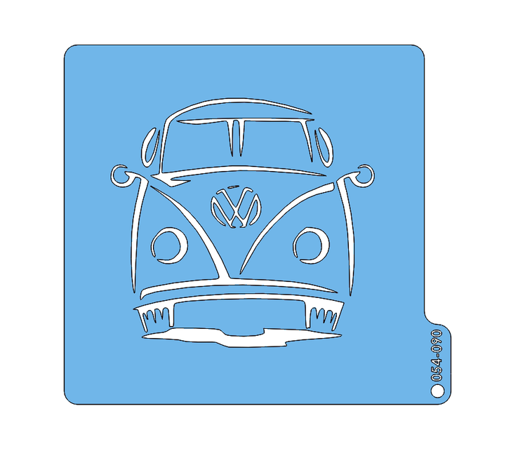Stencil - VW Bus 054-080