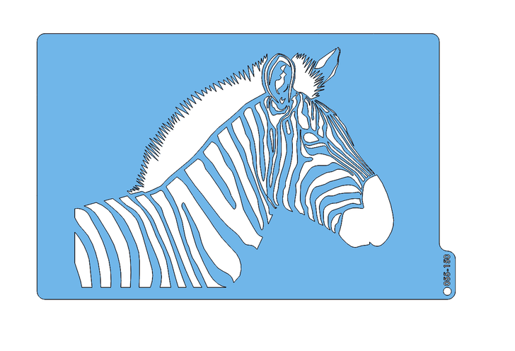 Stencil - Zebra 055-150