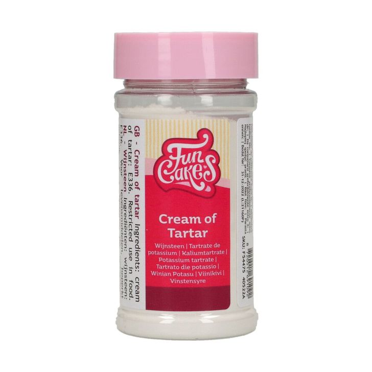 Vínny kameň FunCakes (Cream of Tartar) 80g