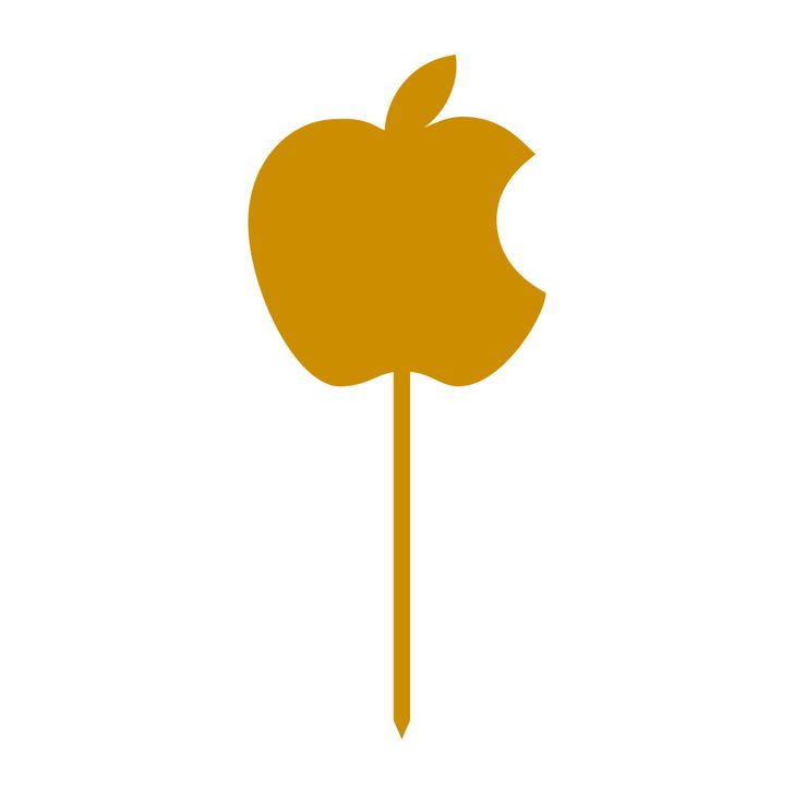Zápich - Apple logo