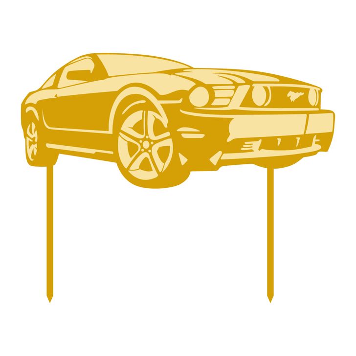 Zápich - Auto Mustang