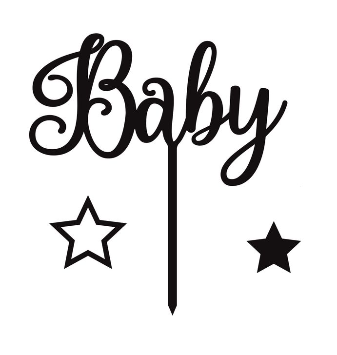 Zápich - Baby + hviezdičky