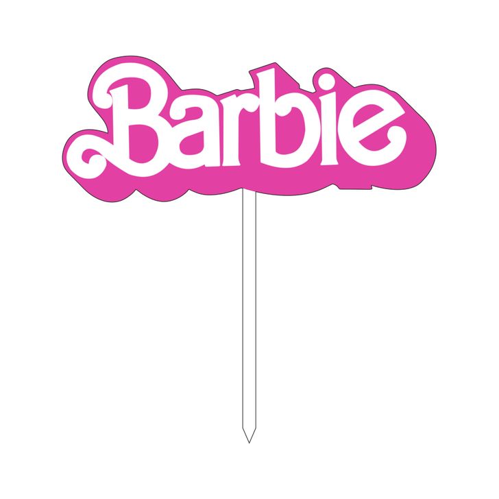Zápich - Barbie logo