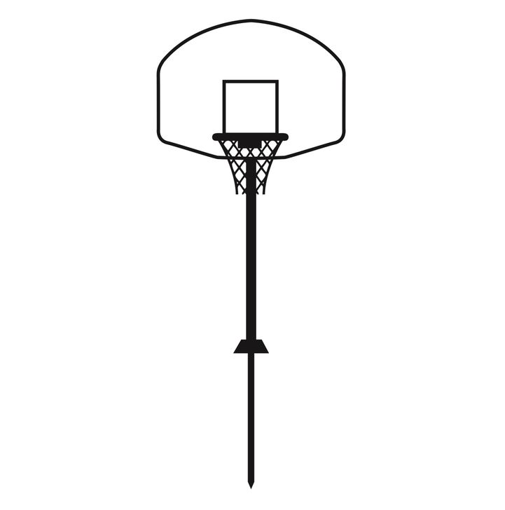 Zápich - Basketbalový kôš