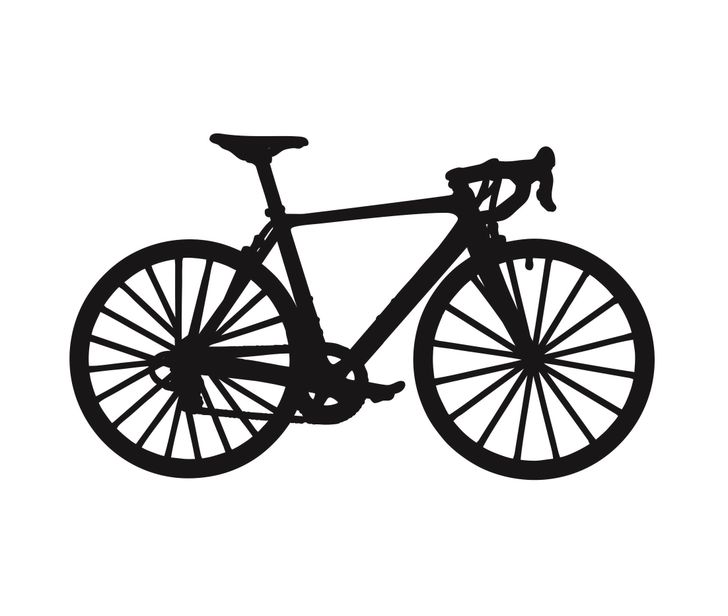 Zápich - Bicykel cestný (bez paličky)