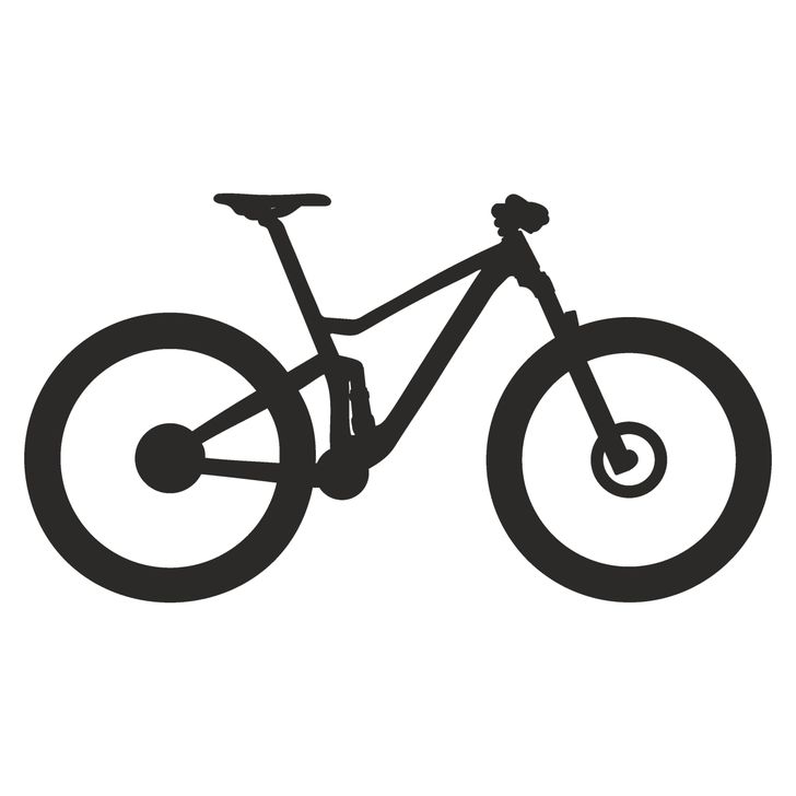 Zápich - Bicykel horský (bez paličky)